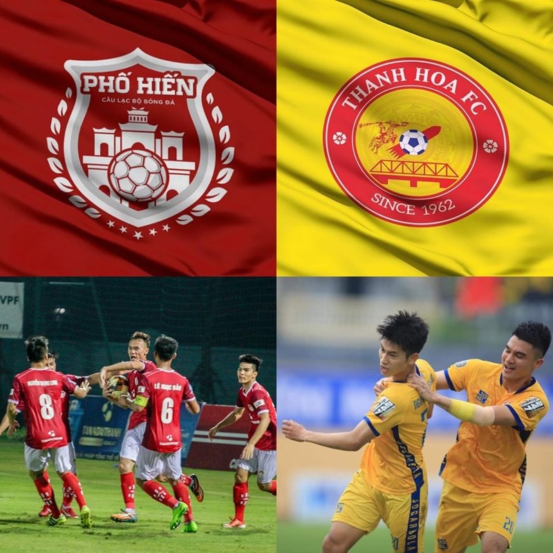 Trận cầu play-off triệu đô giữa Thanh Hóa và Phố Hiến. Ảnh PHFC.