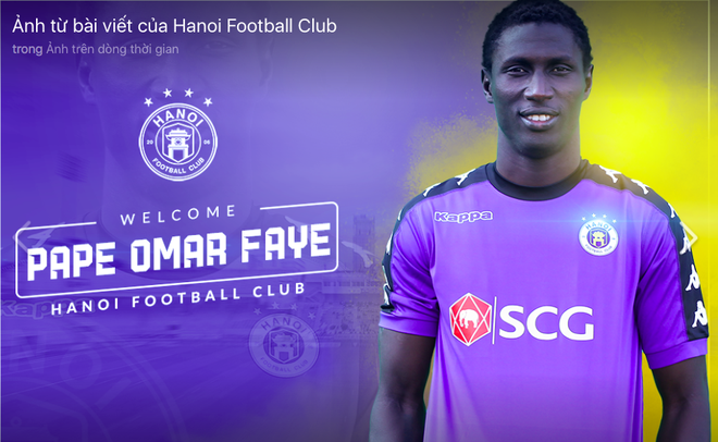 Ngoại binh duy nhất có tên trong đội hình tiêu biểu. Ảnh HNFC.