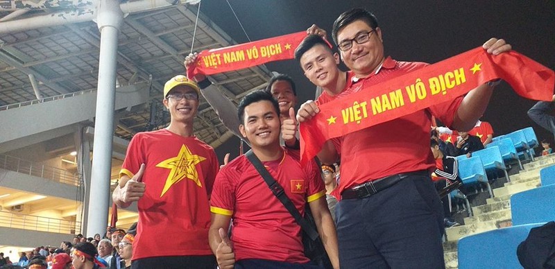 Chiến thắng 1-0 của đội tuyển Việt Nam trước UAE được coi là bất ngờ nhất của lượt trận thứ 5. Ảnh NĐFC Chiến thắng 1-0 của đội tuyển Việt Nam trước UAE được coi là bất ngờ nhất của lượt trận thứ 5. Ảnh NĐFC