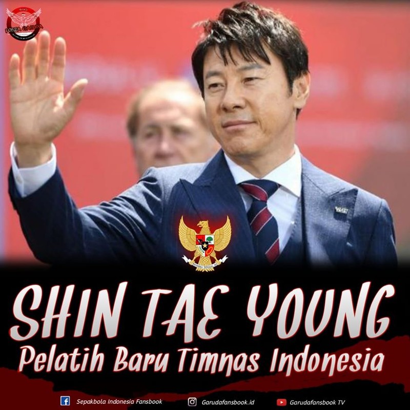 Liên đoàn bóng đá nước này muốn HLV Shin Tae-yong “tái thiết” lại bóng đá sớm Indonesia, sớm đưa bóng đá nước này đuổi kịp Thái Lan, Việt Nam.  Ảnh PSSI