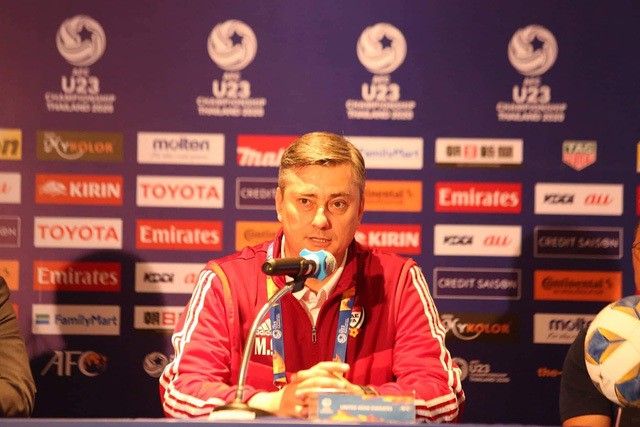 Vị thuyền trưởng người Ba Lan đánh giá cao nhất ở U23 Việt Nam đó chính là tính kỷ luật, tổ chức và tinh thần rất cao. Ảnh VFF