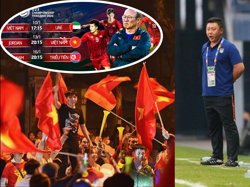 Trước hết ông Park và các học trò cứ phải nỗ lực để giành chiến thắng cách biệt 2 bàn trước U23 Triều Tiên. Ảnh AT