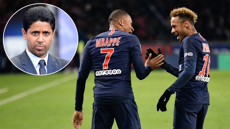 PSG đang sở hữu 2 cầu thủ đắt nhất hành tinh. Ảnh PSG.