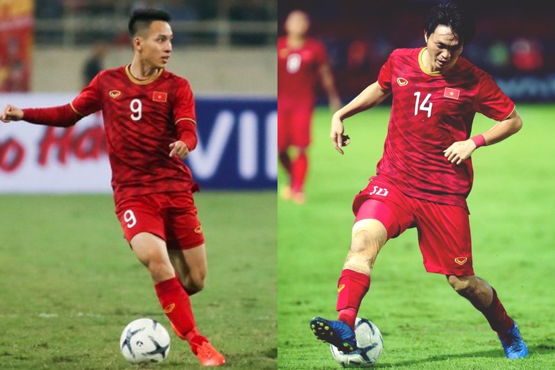 Ông Park đang sở hữu cặp tiền vệ trung tâm Hùng Dũng, Tuấn Anh có phong độ tốt nhất khu vực Đông Nam Á hiện nay. Ảnh AT