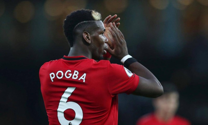 3 mùa giải vừa qua, Pogba lần lượt ra sân trông màu áo MU lần lượt là 30, 27 và 35 trận tại Giải ngoại hạng Anh. Ảnh MUFC 3 mùa giải vừa qua, Pogba lần lượt ra sân trông màu áo MU lần lượt là 30, 27 và 35 trận tại Giải ngoại hạng Anh. Ảnh MUFC