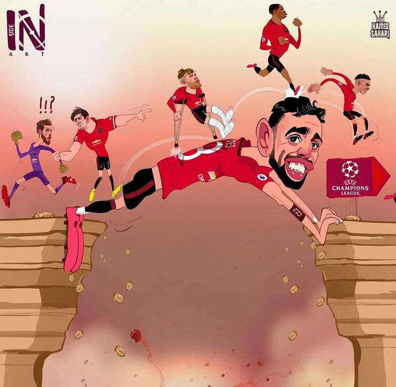 Món hàng hời của MU (Ảnh: Hamid Sahari)