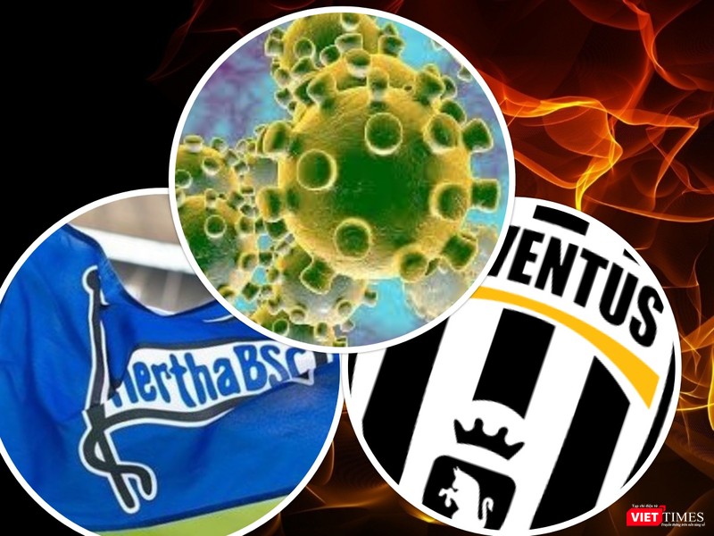 Bundesliga và Seria A tiếp tục phát hiện các trường hợp dương tính với virus Corona Ảnh AT