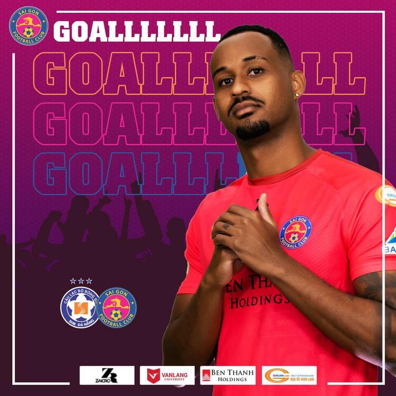 Pedro Paulo (Sài Gòn) đã có 2 bàn thắng tại mùa giải này. Ảnh SGFC Pedro Paulo (Sài Gòn) đã có 2 bàn thắng tại mùa giải này. Ảnh SGFC