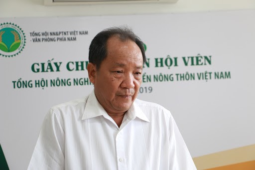 Ông Hồ Xuân Hùng, nguyên chủ tịch UBND tỉnh Nghệ An, người đã tạo bệ phóng cho mô hình Đoàn bóng đá SLNA (1994-2004). Ảnh NN