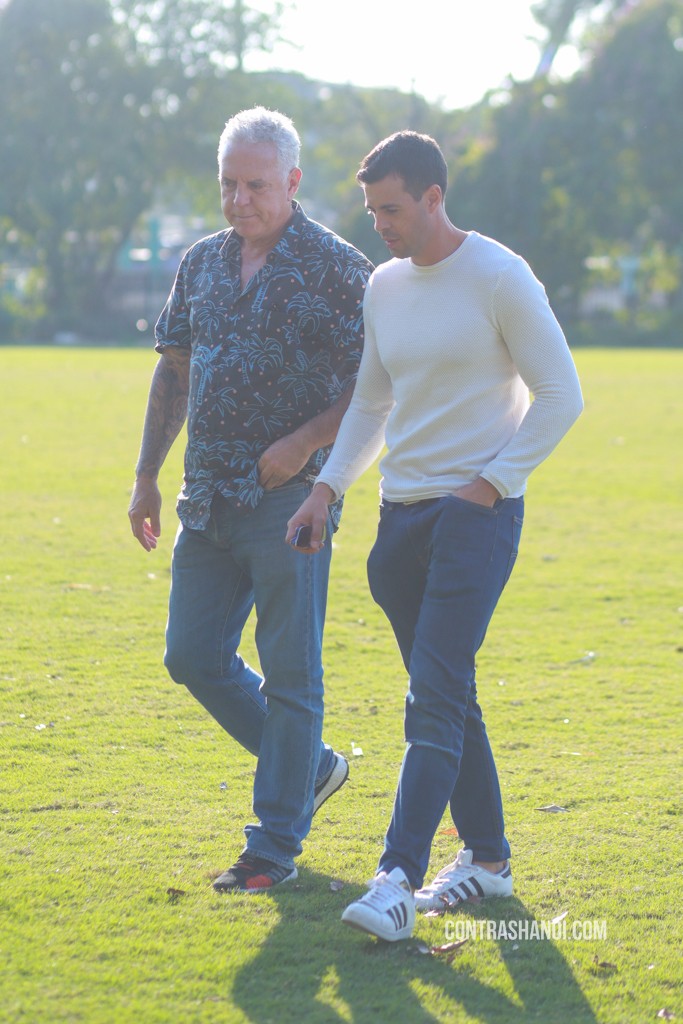 Giám đốc kỹ thuật Daniel Enriquez, chuyên gia thể lực Gandini đều đã rời CLB sau thời gian làm việc ngắn ngủi vì không tìm được tiếng nói chung. Ảnh CLB