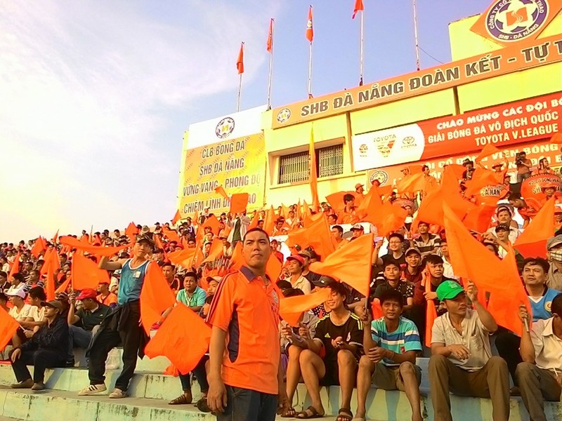 Lê Huỳnh Đức đã giúp cho đội bóng bên bờ sông Hàn2 lần lên ngôi vô địch V.League, 1 Cúp Quốc gia, 2 Siêu cúp Quốc gia. Ảnh CLB.