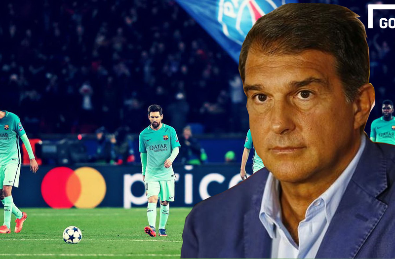 Luật sự Laporta, người từng lãnh đạo CLB trong giai đoạn 2003-2010 đầy sóng gió. Ảnh CLB