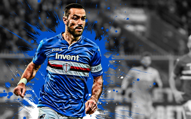 "Quagol" dẫn đầu danh sách Vua phá lưới Serie A năm ngoái với 26 bàn thắng sau 36 trận như là món quà của Thượng đế trao cho những người bền bỉ theo đuổi đam mê. Ảnh AP