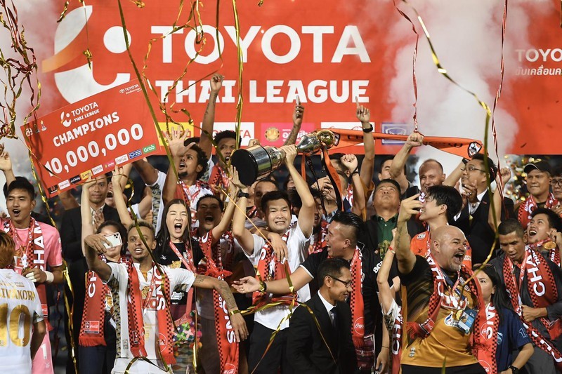 Chiang Rai - Nhà vô địch Thai-League 2019. Ảnh FAT Chiang Rai - Nhà vô địch Thai-League 2019. Ảnh FAT