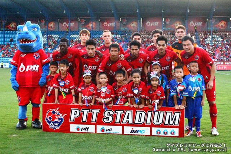 Dù nghỉ đá mùa giải 2018 nhưng CLB PTT Rayong không được thay đổi hay bán “thương hiệu” cho bất cứ ai. Ảnh FAT Dù nghỉ đá mùa giải 2018 nhưng CLB PTT Rayong không được thay đổi hay bán “thương hiệu” cho bất cứ ai. Ảnh FAT