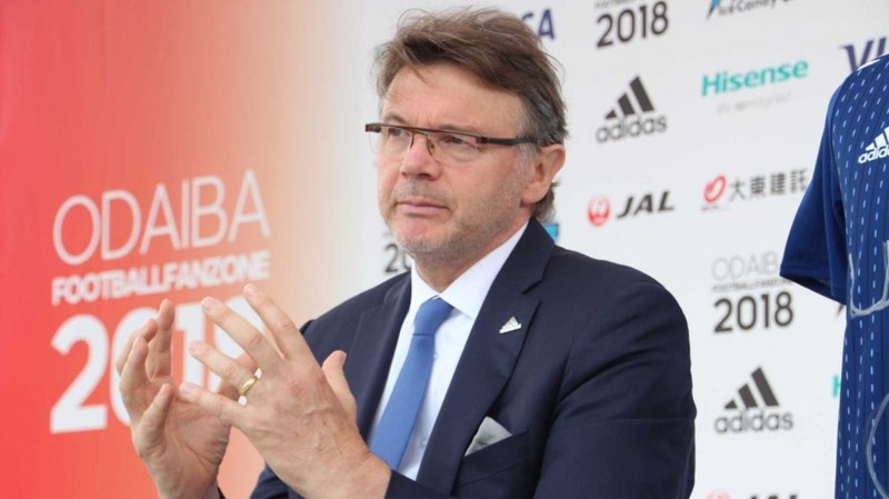 Theo ông, để 5-6 năm nữa có khoảng 20 cầu thủ tốt cho đội tuyển thì chúng ta cần phải có 100 cầu thủ sinh từ năm 1998 đến 2004. Ảnh VFF