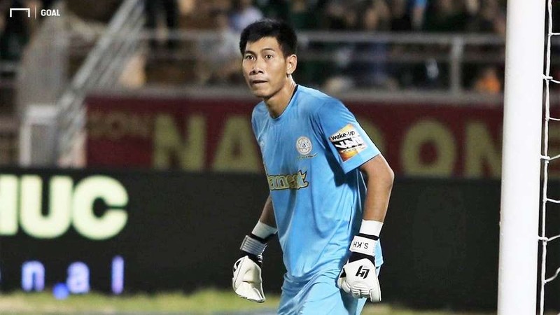 Thủ môn Tuấn Mạnh rời S.Khánh Hòa gia nhập SHB.Đà Nẵng. Ảnh Goal Thủ môn Tuấn Mạnh rời S.Khánh Hòa gia nhập SHB.Đà Nẵng. Ảnh Goal