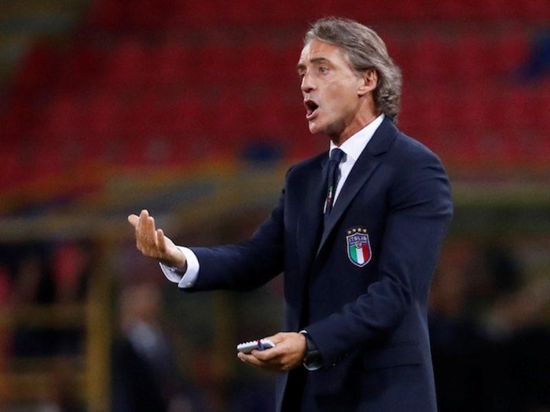 Đổi tuyển Italy đang hồi sinh kỳ diệu dưới bàn tay HLV Roberto Mancini. Ảnh AP Đổi tuyển Italy đang hồi sinh kỳ diệu dưới bàn tay HLV Roberto Mancini. Ảnh AP