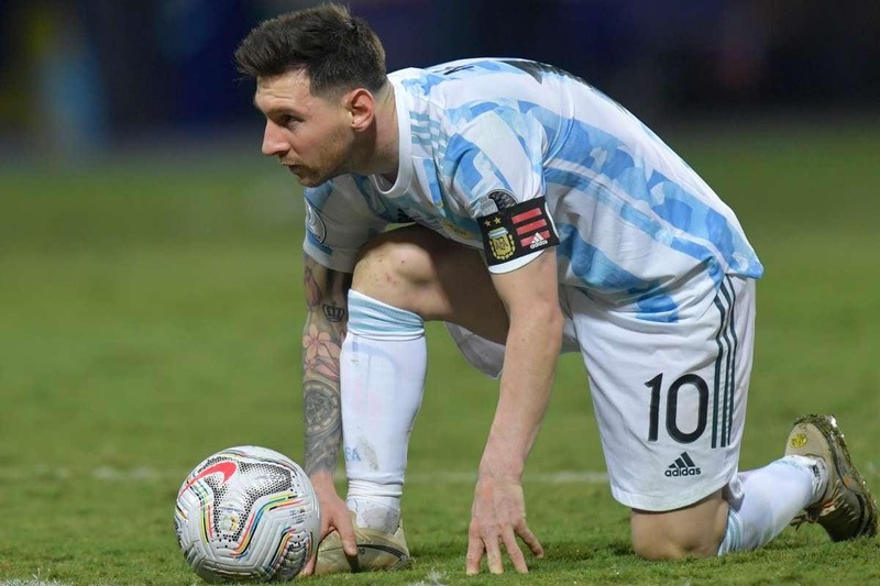 Messi đã có mặt ở chung kết Copa American 2021. Ảnh Gettty Messi đã có mặt ở chung kết Copa American 2021. Ảnh Gettty