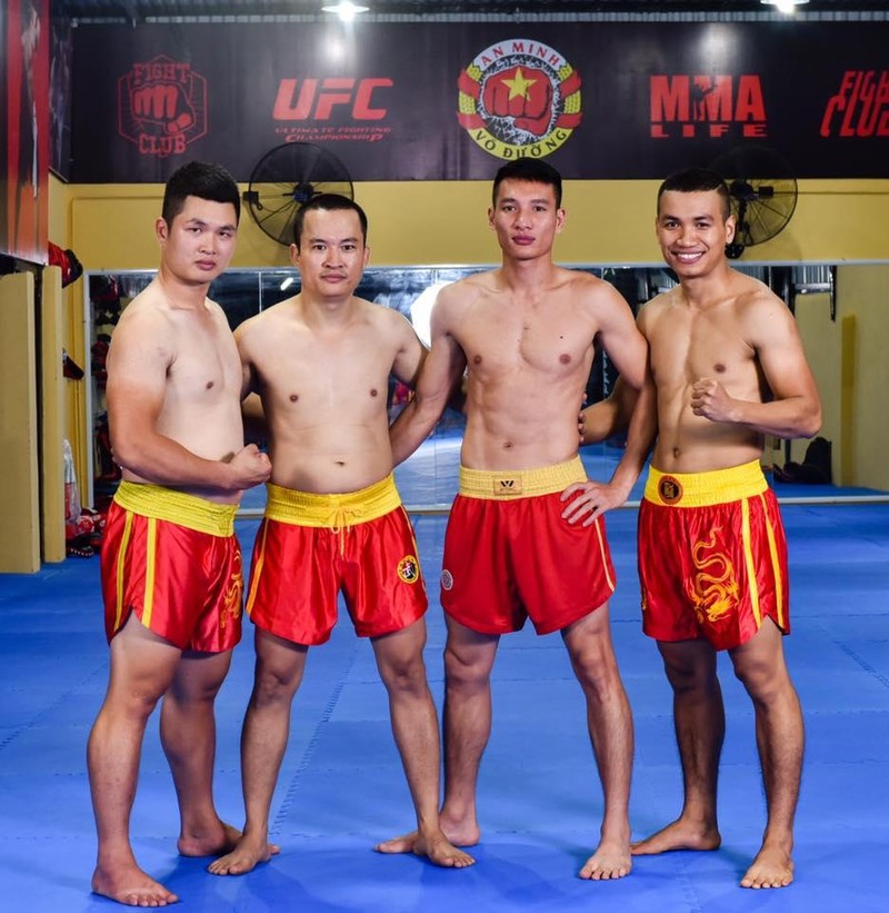 Nơi đây “luyện thật, đấu thật và chơi thật”. Ảnh AM