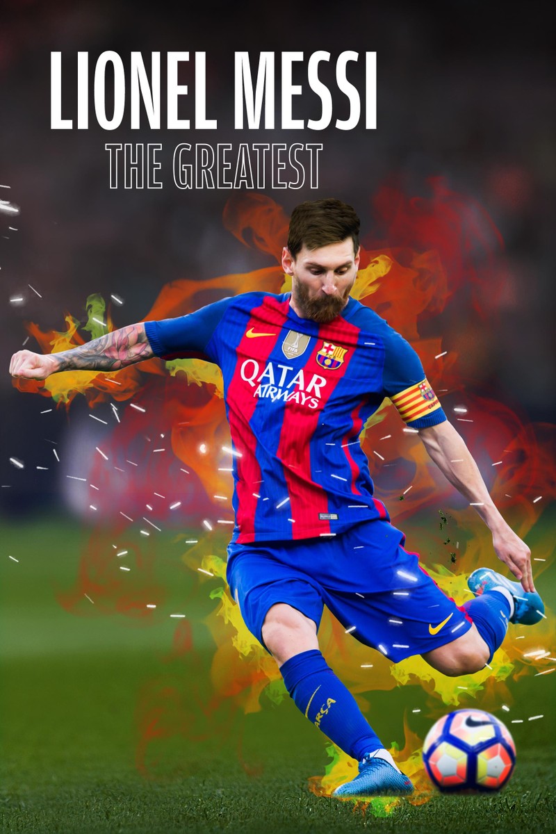 Leo Messi là cầu thủ xuất sắc nhất lịch sử Barca. Ảnh CLB