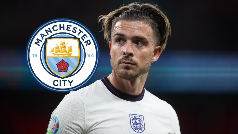 Jack Grealish (Man city) đang nắm giữ kỷ lục chuyển nhượng với trị giá 117,5 triệu euro. Ảnh CLB