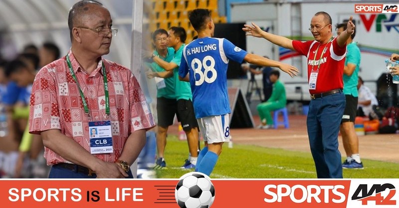 Bầu Hùng đã “chuyền bóng”, ai sẽ đứng ra giải quyết quyền lợi cho cầu thủ? Ảnh SP442.