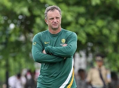 Ông Graham Arnold đã dự 2 kỳ World Cup trong vai trò trợ lý HLV trưởng. Ảnh MSN.