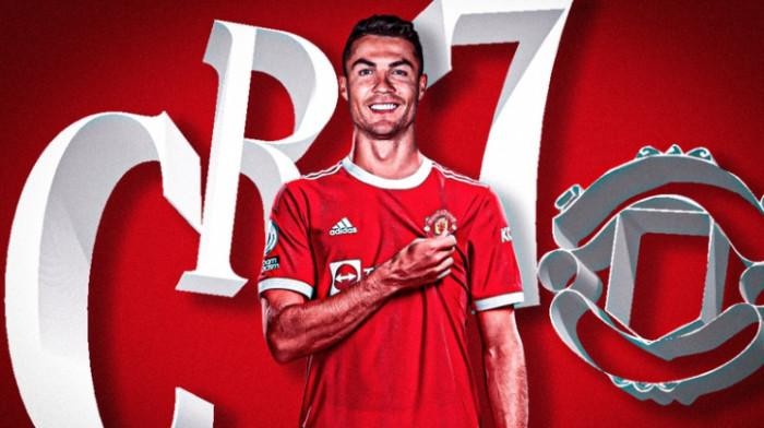 Chỉ trong 12 giờ sau khi mở bán, người hâm mộ MU và Ronaldo đã chi tới 45 triệu USD. Ảnh MU.