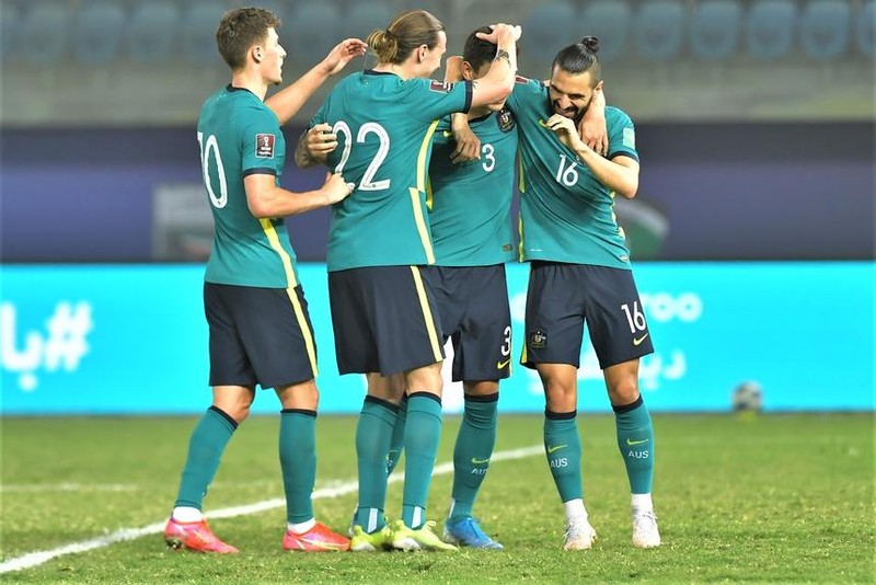 Đội tuyển Australia thi đấu hệt bóng đá châu Âu, ít lạm dụng kỹ thuật. Ảnh MSN.