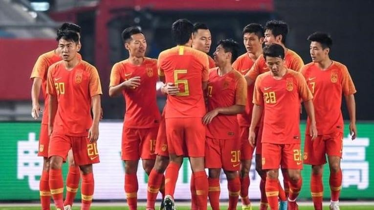 Đội chủ nhà Trung Quốc sẽ tiếp tuyển Việt Nam trên sân trung lập Sharjah ở UAE ở lượt thứ ba vòng loại cuối cùng World Cup 2022 khu vực châu Á vào ngày 7/10 tới. Ảnh AFC.