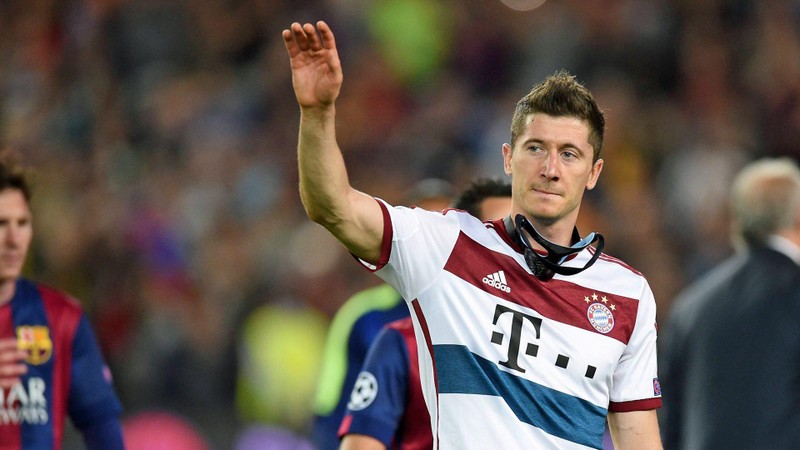 Robert Lewandowski đã ghi được 6 trong 13 bàn thắng của Bayern Munich. Ảnh Bayern Munich Robert Lewandowski đã ghi được 6 trong 13 bàn thắng của Bayern Munich. Ảnh Bayern Munich