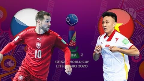 Việt Nam đứng thứ 43 thế giới còn CH Czech đứng thứ 16 . Ảnh BĐ plus