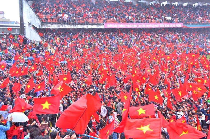 Bao giờ bóng đá Hải Phòng trở lại? Ảnh CLB HP