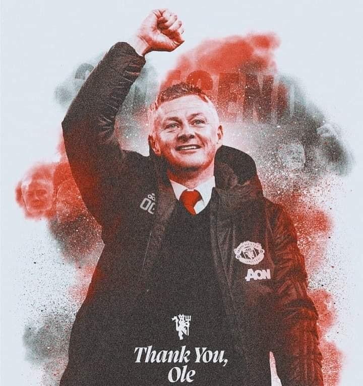 Tạm biệt Ole. Ảnh AT