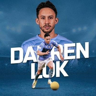 Tiền đạo Darren Lok 30 tuổi đang đá cho CLB Petaling Jaya City, đang đứng thứ 8 BXH trong 12 đội tham dự Malay Super League. Ảnh AP.