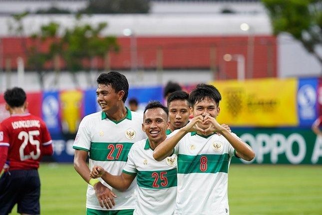Indonesia đã có mặt ở trận chung kết AFF Cup 2020. Ảnh BTC