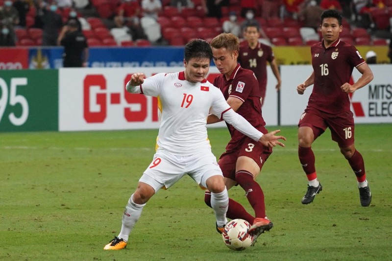 Thái Lan vẫn là đối thủ mà chúng ta có nhiều duyên nợ. Ảnh BTC Thái Lan vẫn là đối thủ mà chúng ta có nhiều duyên nợ. Ảnh BTC