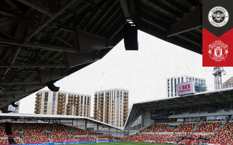 Chủ nhà Brentford không quá mạnh để HLV Ralf Rangnick thử sức McTominay ở sơ đồ 4-3-3. Ảnh MUFC