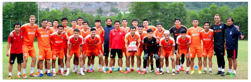 Tất cả đã sẵn sàng cho mùa giải mới. Ảnh CLB