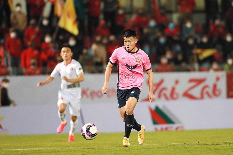 Liệu Hà Tĩnh có tận dụng cơ hội HAGL gặp khó để có điểm? Ảnh VPF