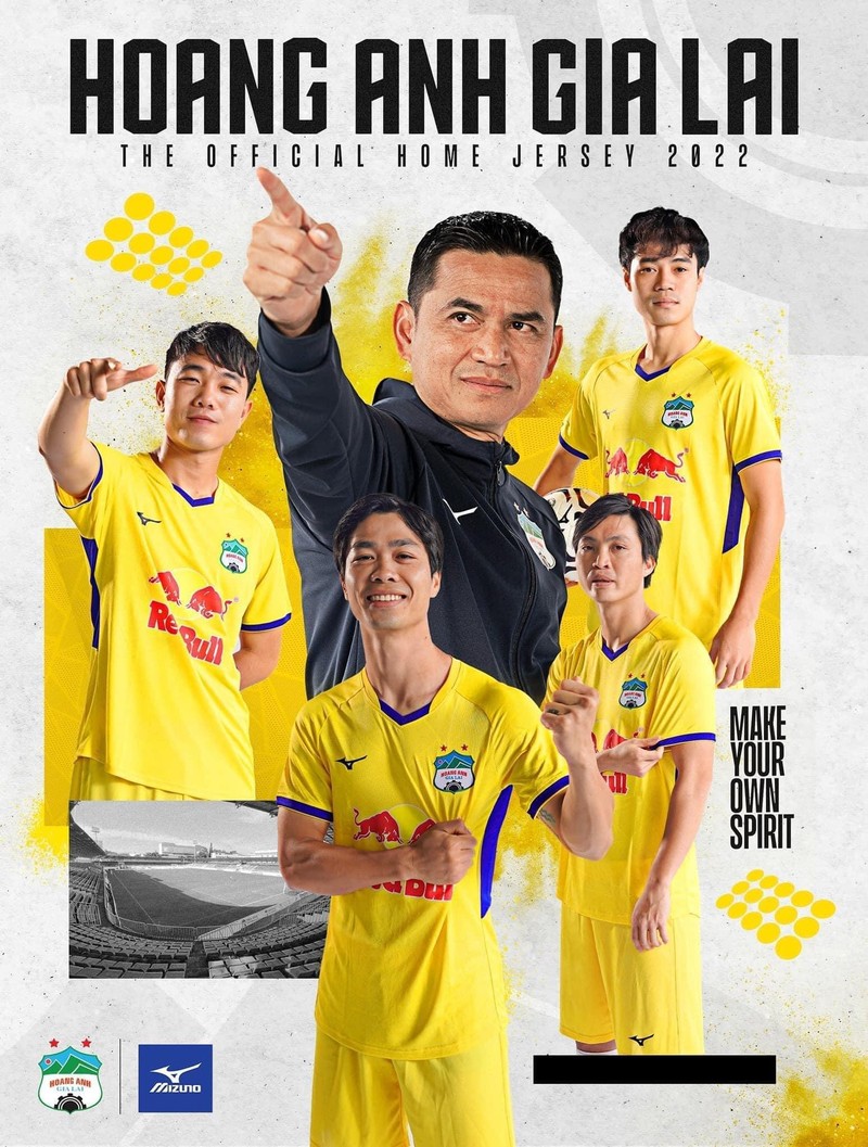 Vấn đề lớn của HAGL nằm ở các tuyển thủ quốc gia. Ảnh HAGL