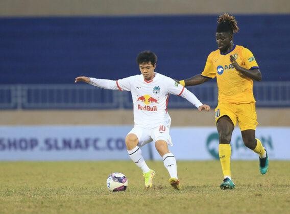 Đâu rồi Công Phượng? Ảnh VPF