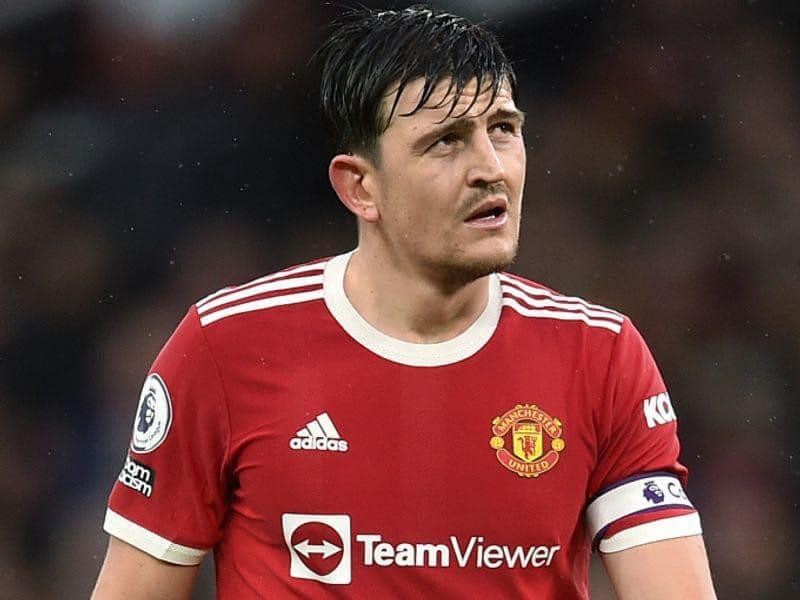 Harry Maguire chơi quá tệ. Ảnh CNN