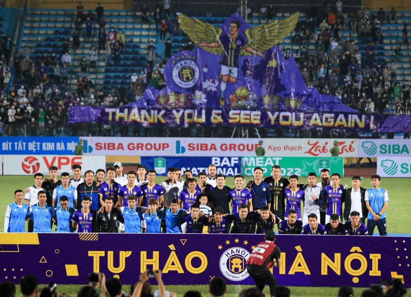 Tuyệt vời Quang Hải! Ảnh HNFC