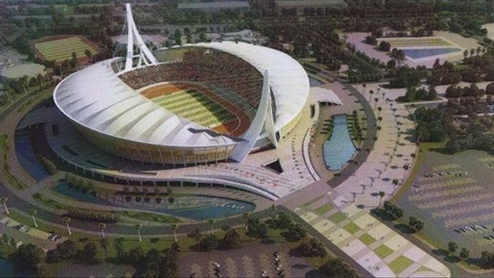 Campuchia đang hoàn thiện hạ tầng. Ảnh AP Campuchia đang hoàn thiện hạ tầng. Ảnh AP