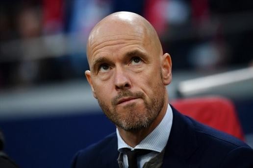 Ten Hag đã gặt hái nhiều thành công tại Ajax kể từ năm 2017 tới nay. Ảnh AP