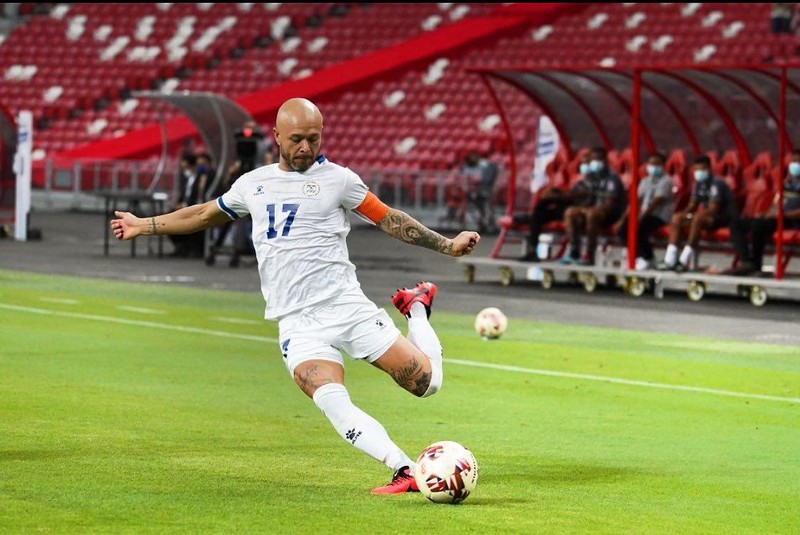 Tiền vệ Stephan Markus là mối nguy hiểm lớn nhất phía đội khách. Ảnh CNN