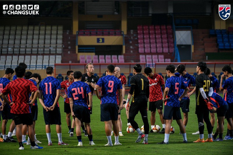 HLV Mano Polking thích lối chơi chậm rãi ở khu vực giữa sân, rồi bất ngờ tăng tốc để ghi bàn. Ảnh FAT HLV Mano Polking thích lối chơi chậm rãi ở khu vực giữa sân, rồi bất ngờ tăng tốc để ghi bàn. Ảnh FAT