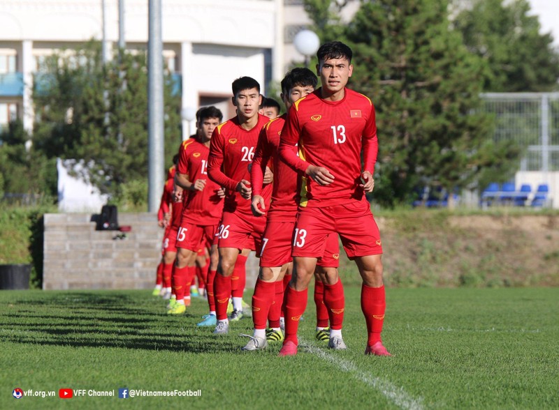 Một diện mạo U23 khác trước. Ảnh VFF